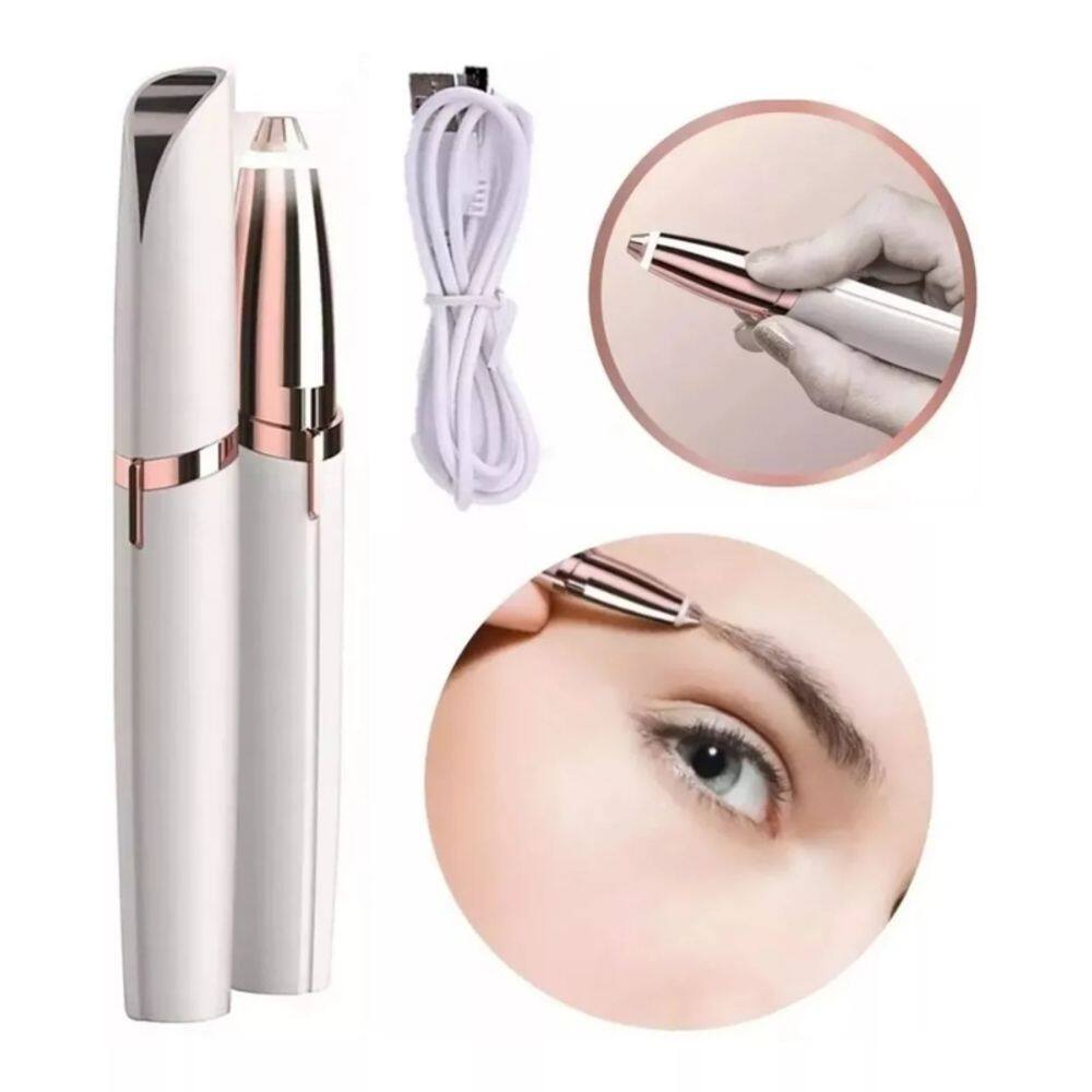 Depiladora de depilação portátil USB recarregável