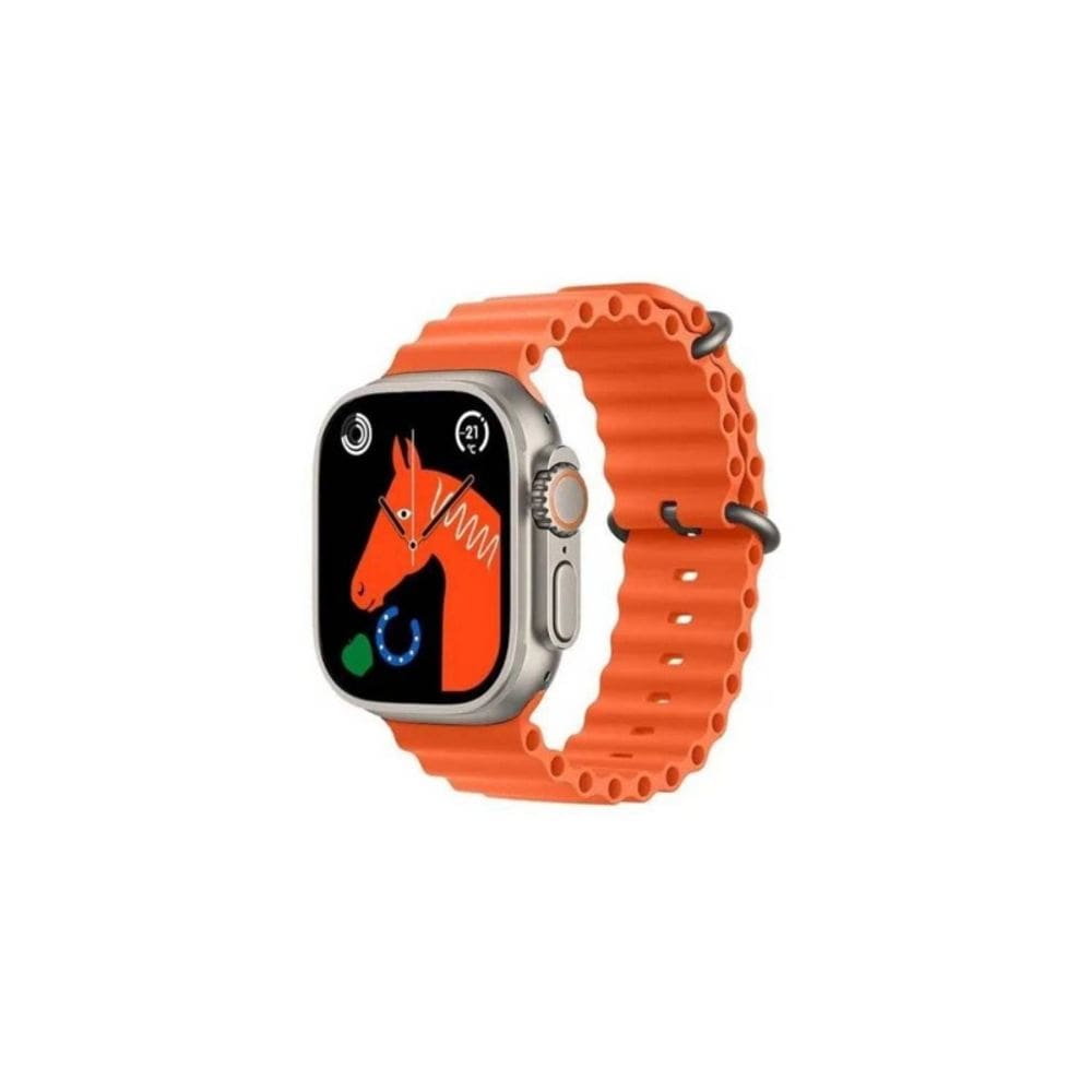 Smartwatch Intelligent Série 8 Ultra Laranja