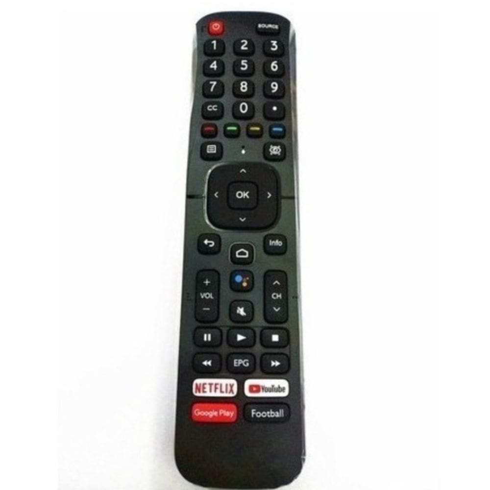 Controle remoto para Hisense 43E5610 50A6G 55A6G Android TV