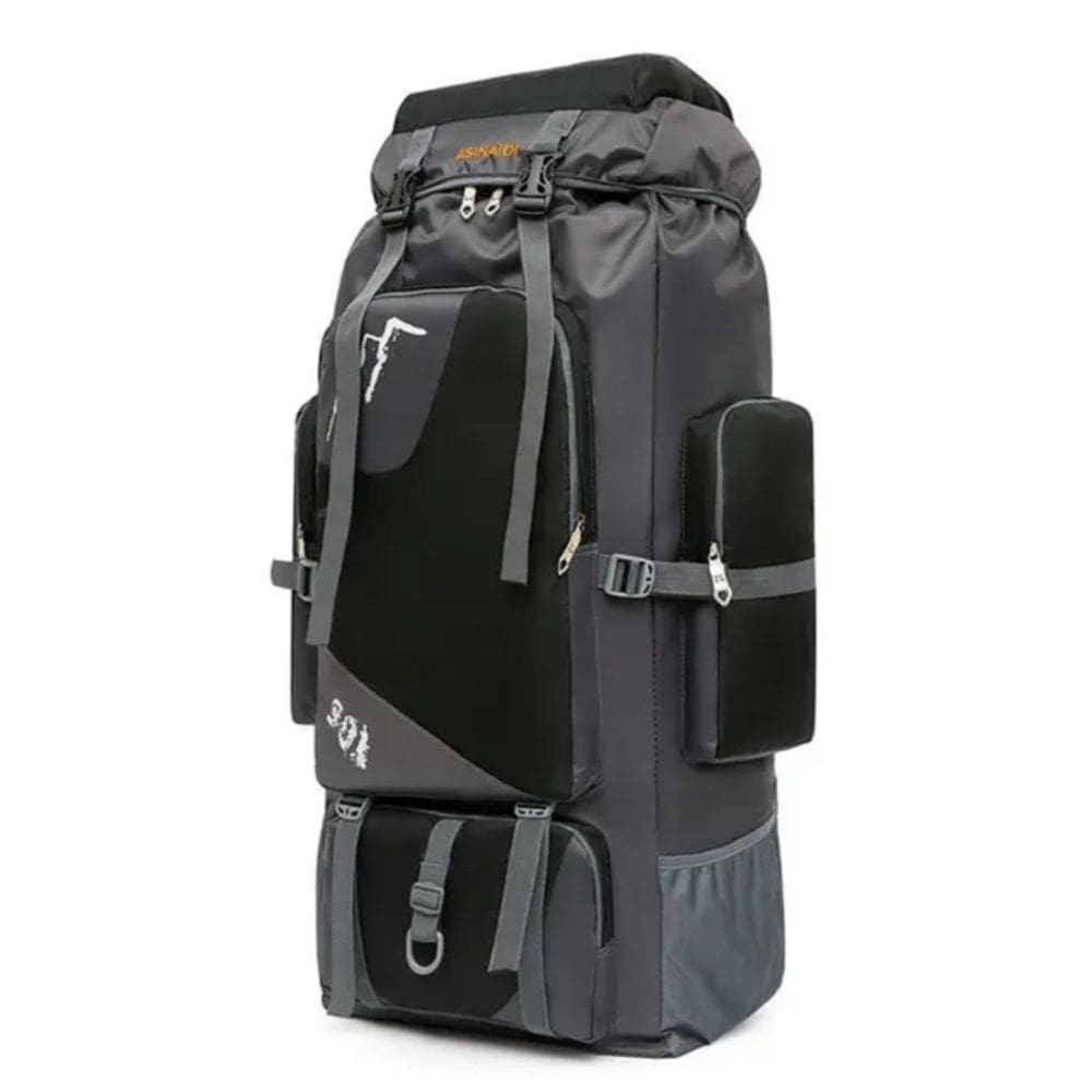 Mochila impermeável para acampamento e trekking 90L