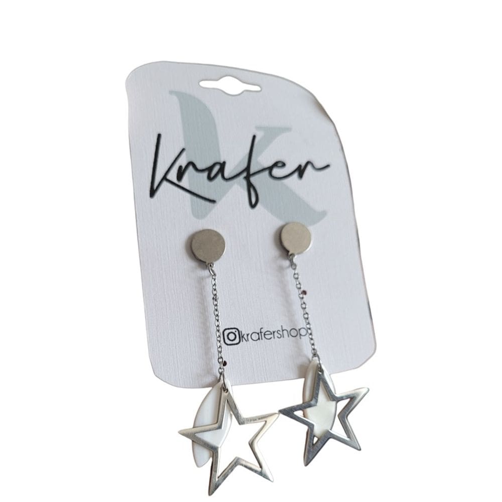 Brincos Arous Steel e Nacar para mulheres