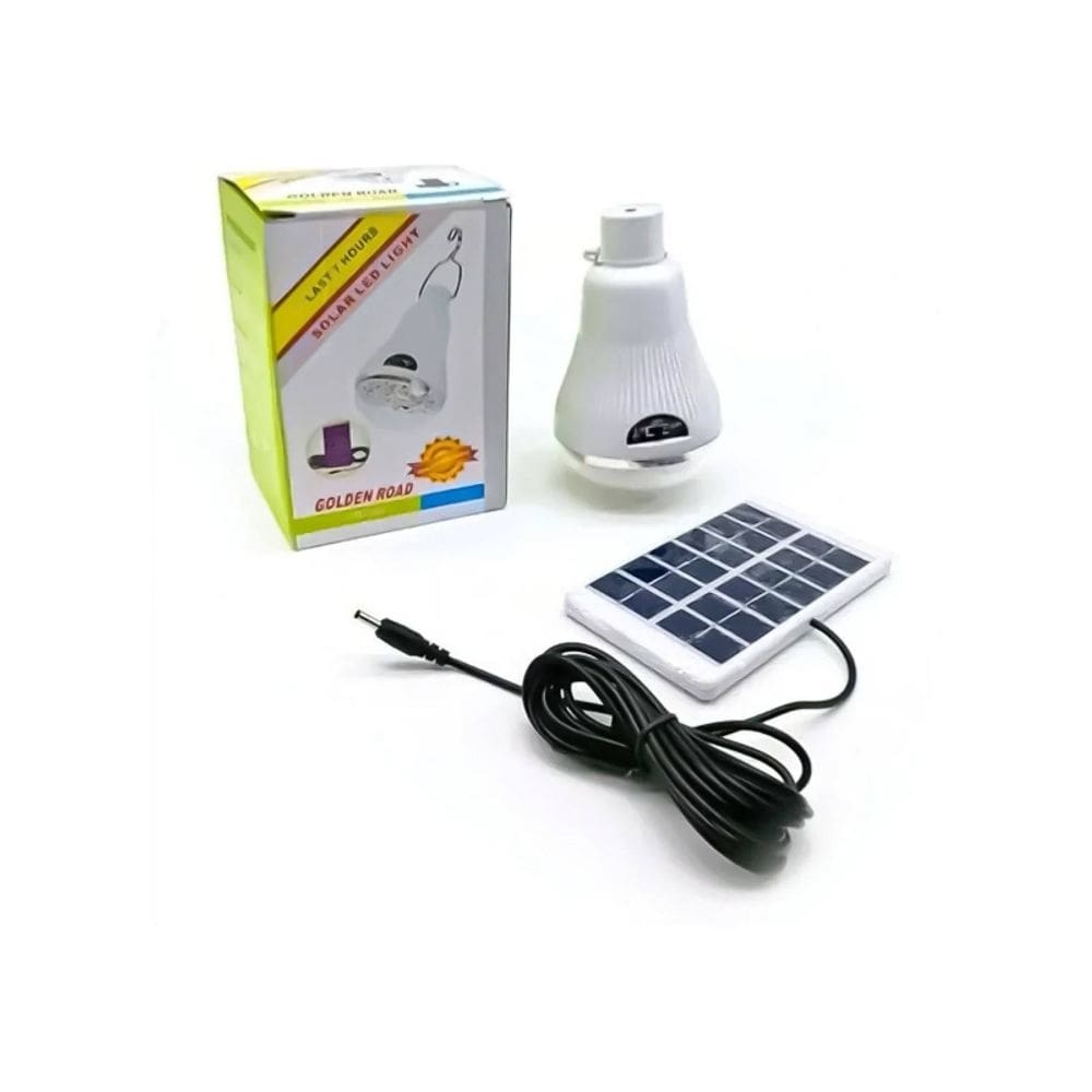 Solar Blister 10W + Painel de 7 horas de luz + carregador USB