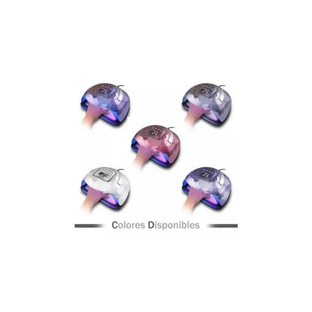 Lâmpada LED para secar unhas Professional 248W Purple Super SUN Y21