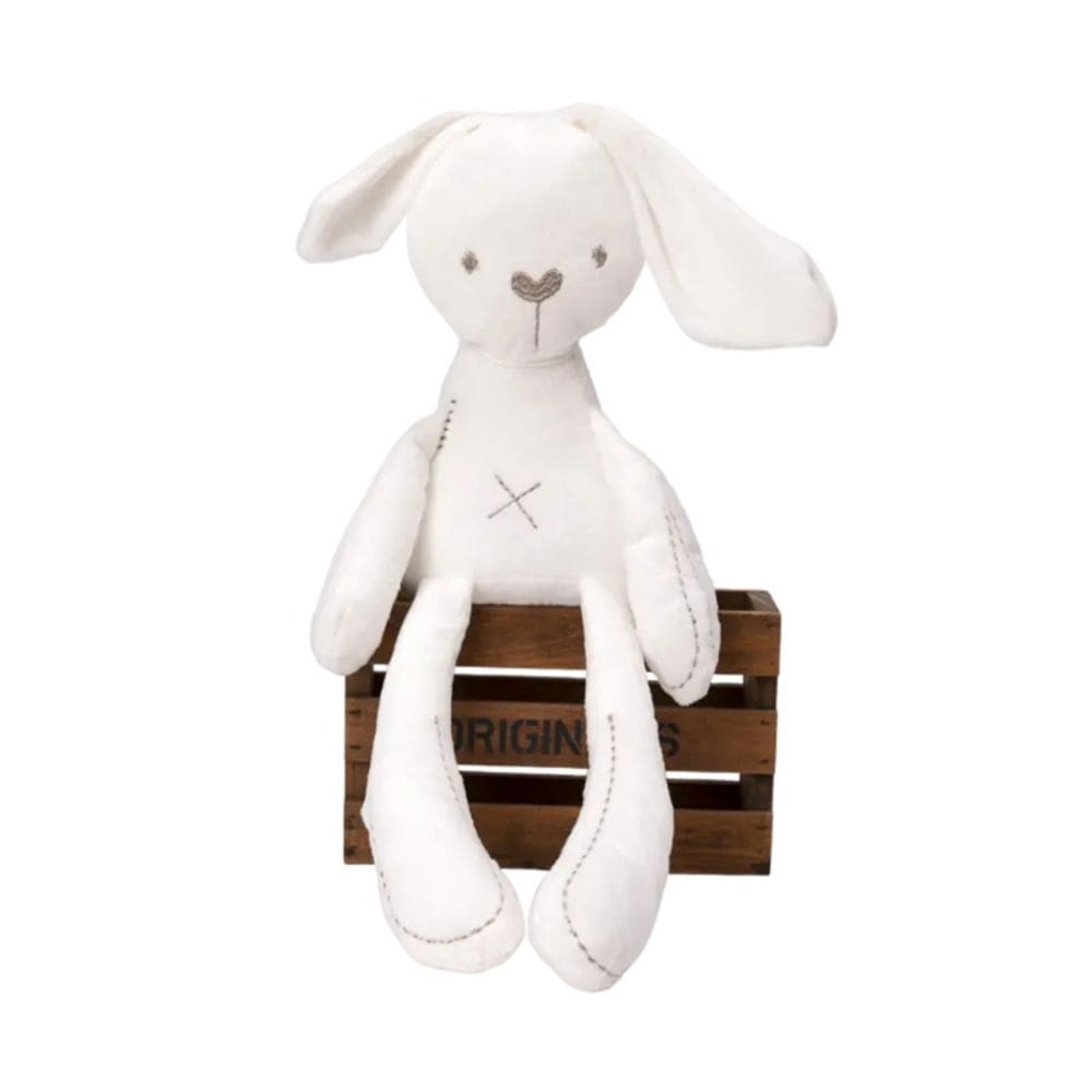 Brinquedo de pelúcia Plush Bunny Attachment de 42 cm por mais de 6 meses