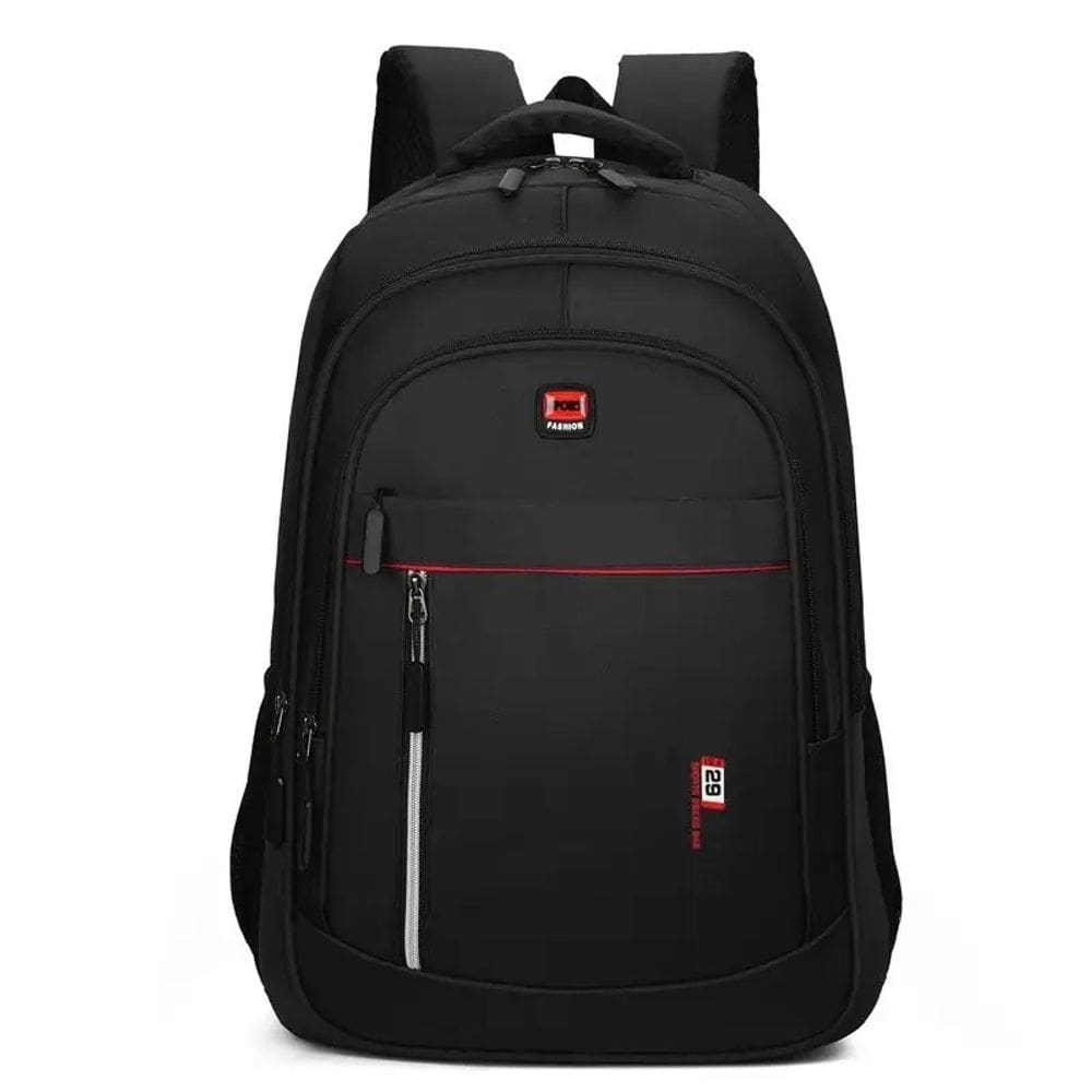 Mochila multifuncional impermeável para laptop 20-35L com porta USB