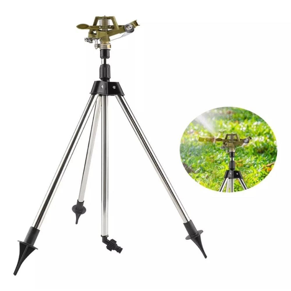 Kit de irrigação por aspersão Impact Tripod Residential