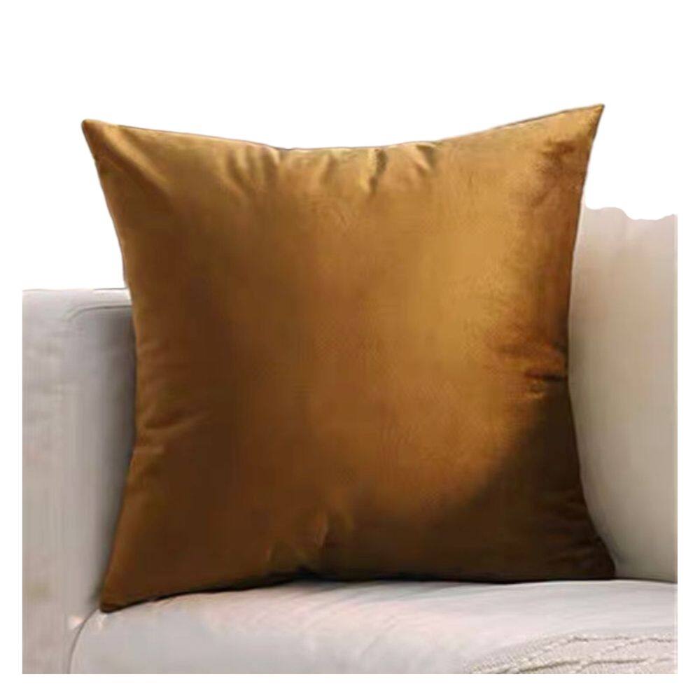 Capa de almofada Cafe Straight Velvet 45cm x 45cm
