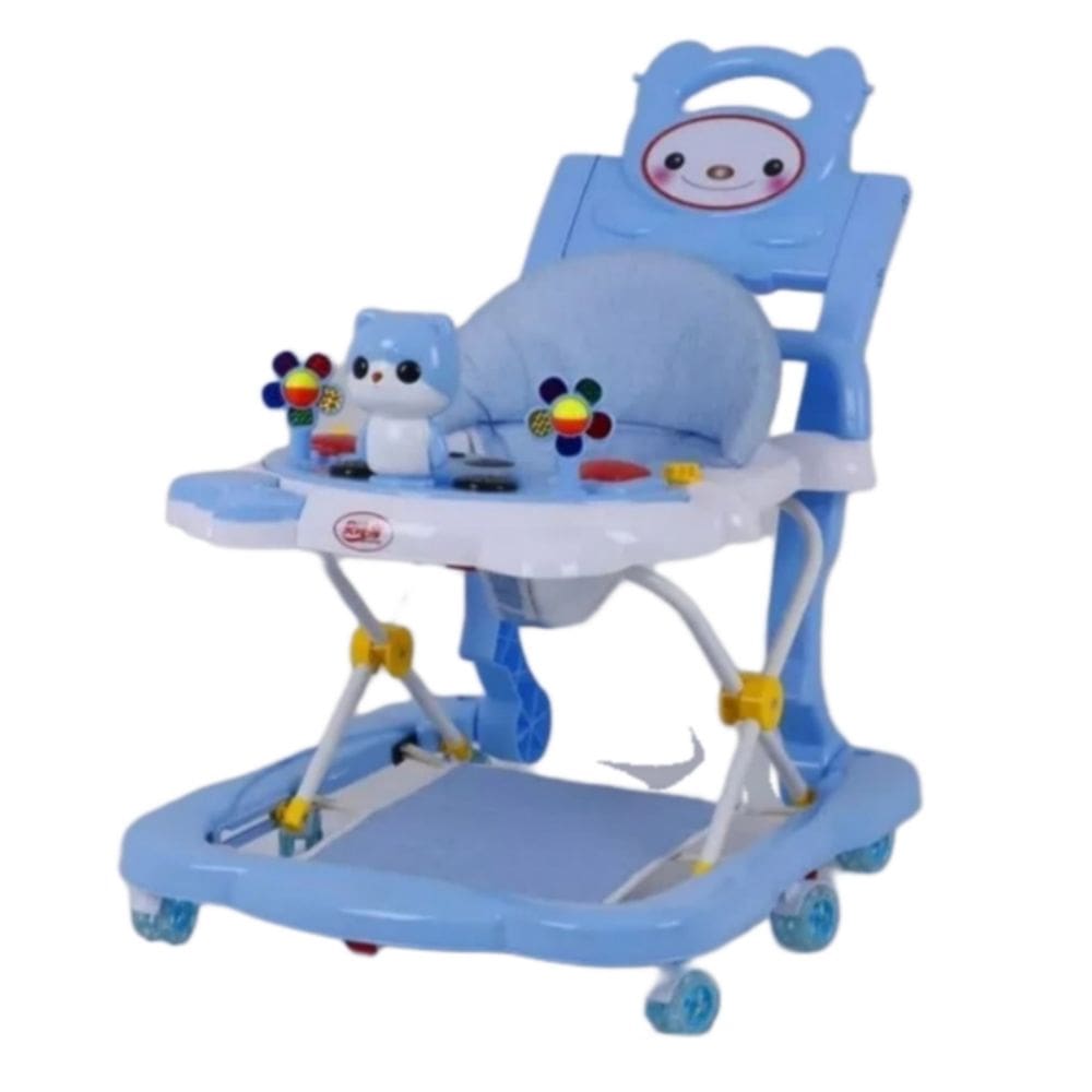 Centro de atividades Walker Blue 4 em 1 multifuncional