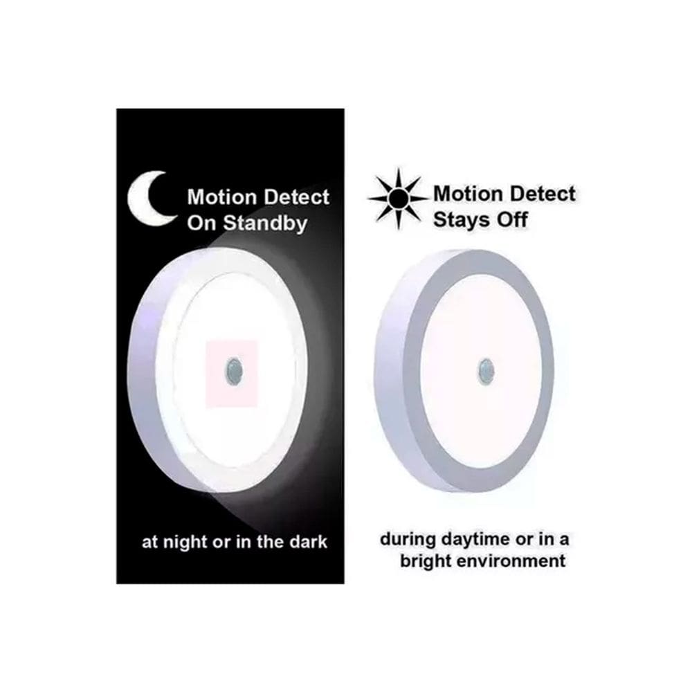 Luz de painel LED de sobrecarga de 18 W com sensor de movimento, luz fria