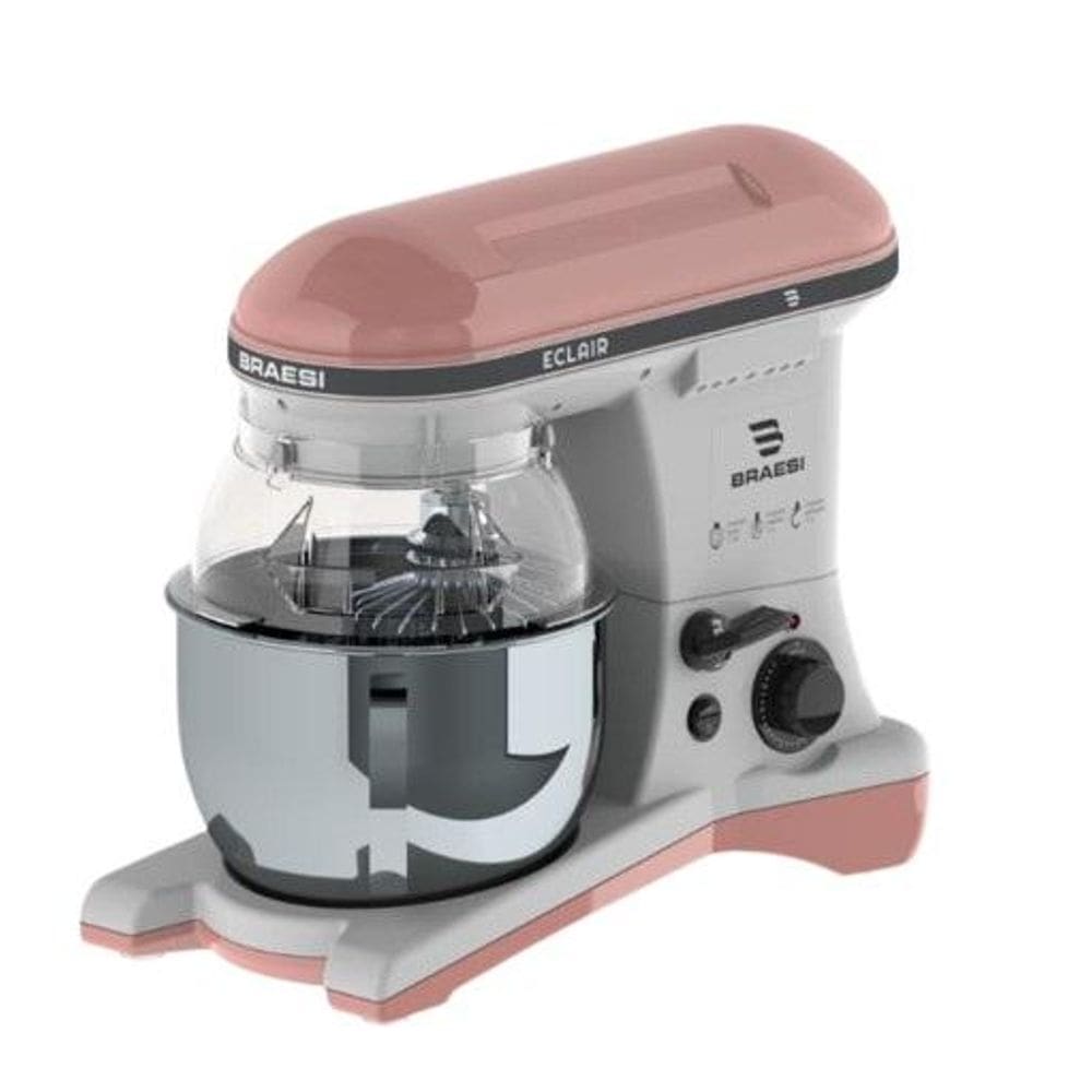 Batedeira Planetária Profissional Rosa Eclair BP-500S: Potência e Eficiência na Cozinha - Braesi