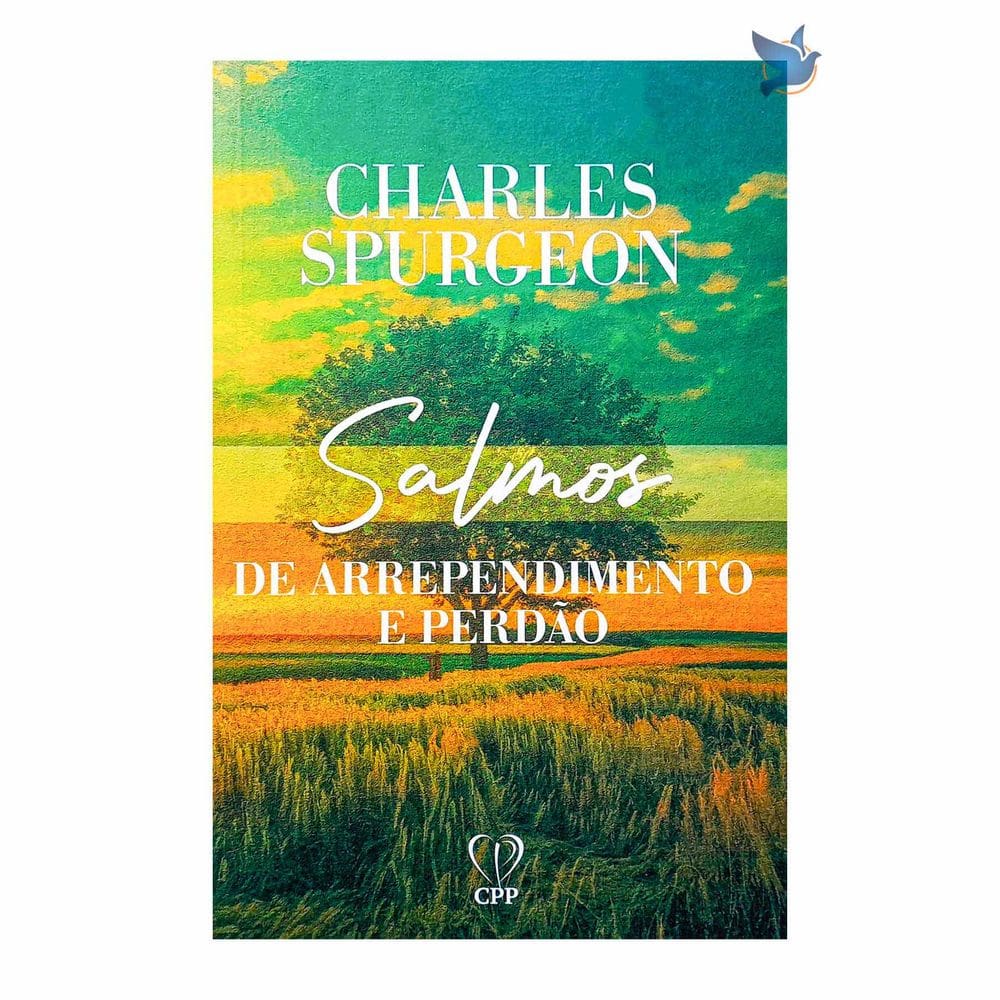 Livro Salmos de Arrependimento e Perdão Charles Spurgeon