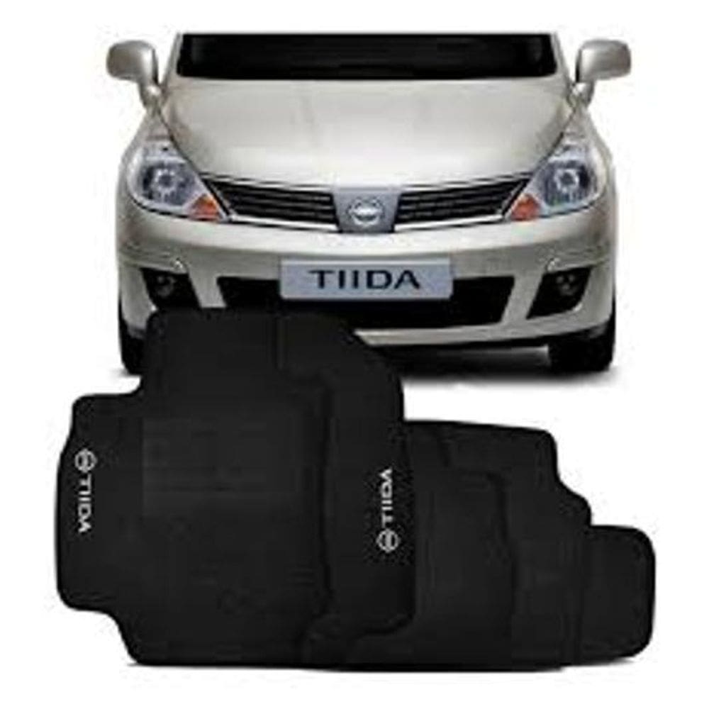 Tapete Carpete Tiida Base Pinado