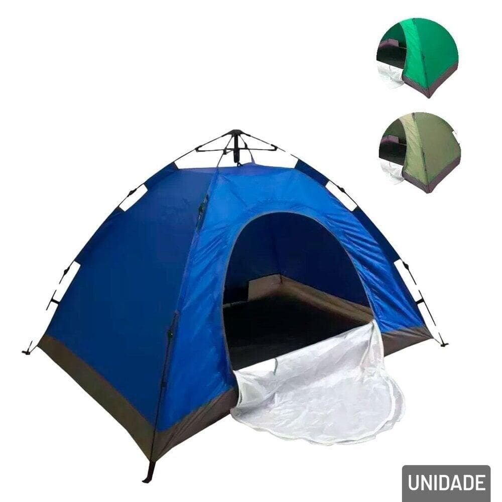 Barraca Adulto 140x220cm EM Poliéster Color - Tudo em Caixa