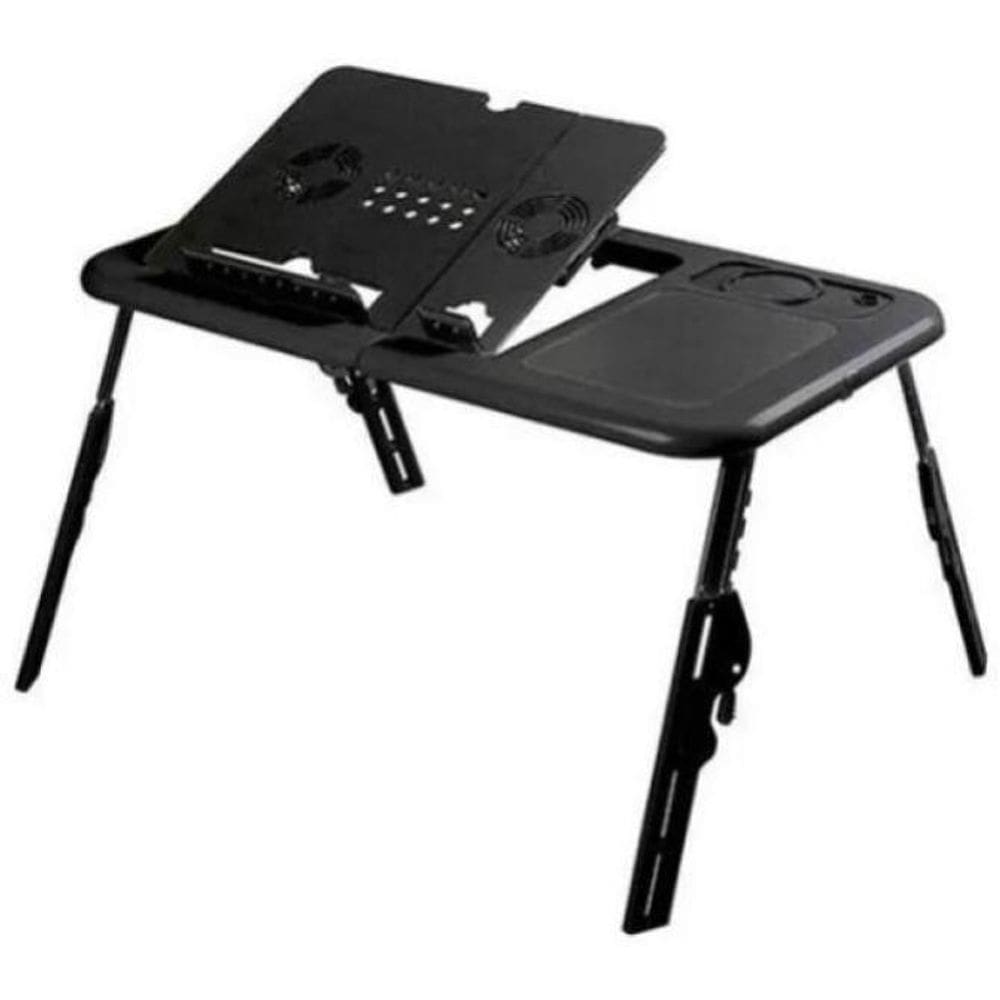 Mesa Articulada Notebook Suporte Ergonômico Com Cooler