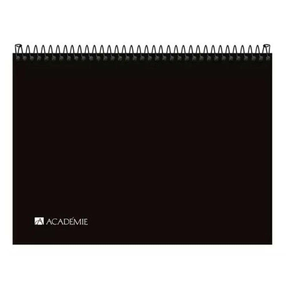 Caderno Sketchbook Espiral Académie A4 40 Folhas - Tilibra