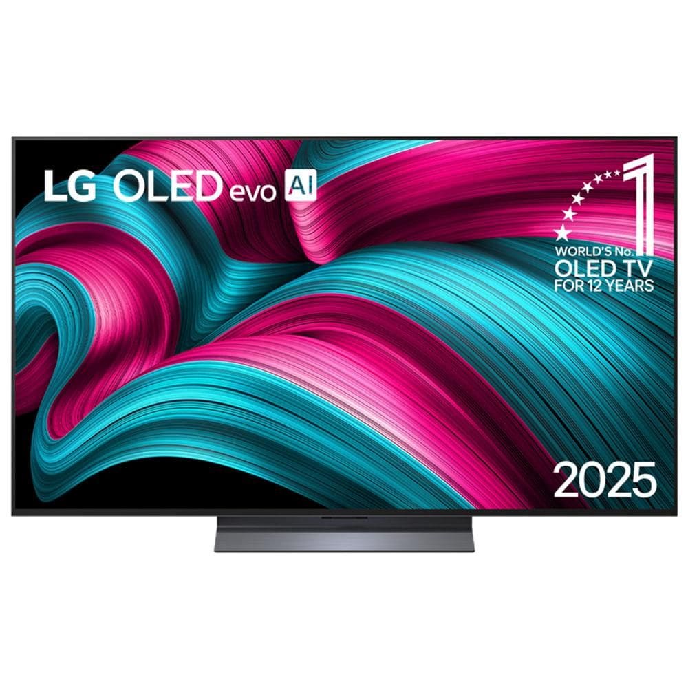 Smart TV 4K LG AI 55” Polegadas Processador a9 Gen8, WebOS 25 e Wi-Fi - OLED55C5PSA