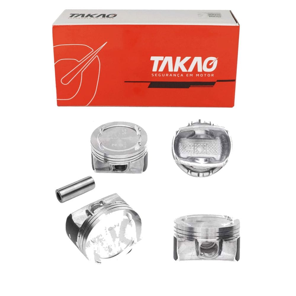 Pistão 040 (Jg) Linea 1.9 16V 2008 A 2011 - Takao Pfi19040