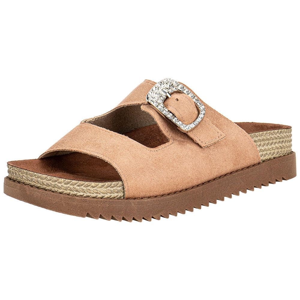 Sandália Feminina Conforto Moleca 5500217