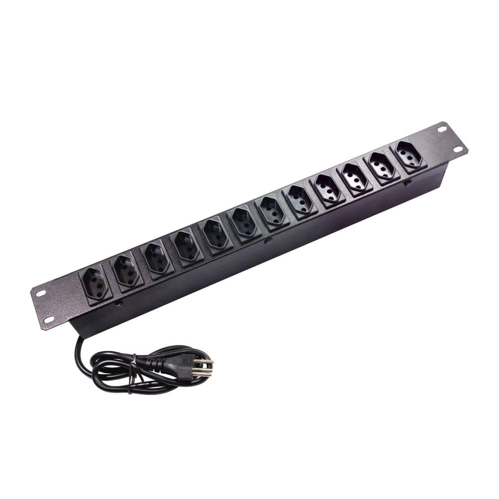 Régua Rack 19 12 Tomadas 20A