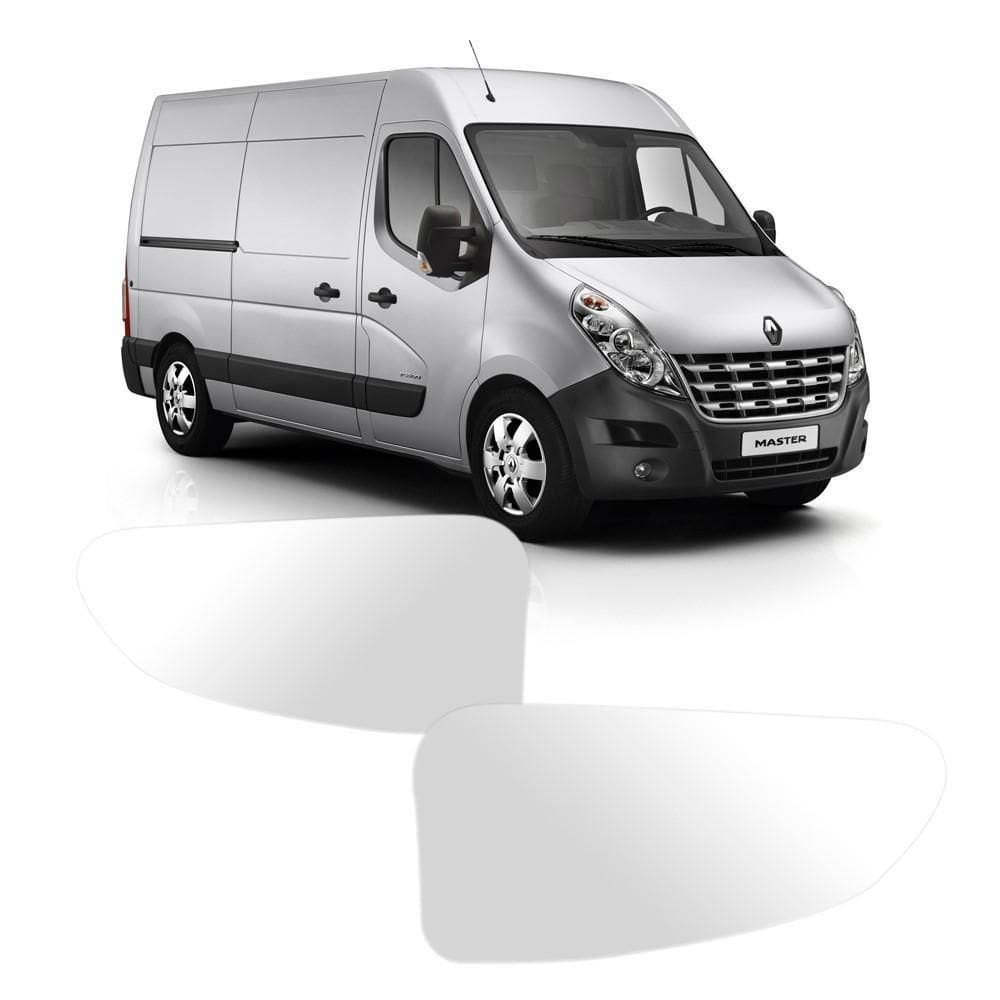 Espelho Retrovisor Master 2013 2014 2015 Com Base Inferior