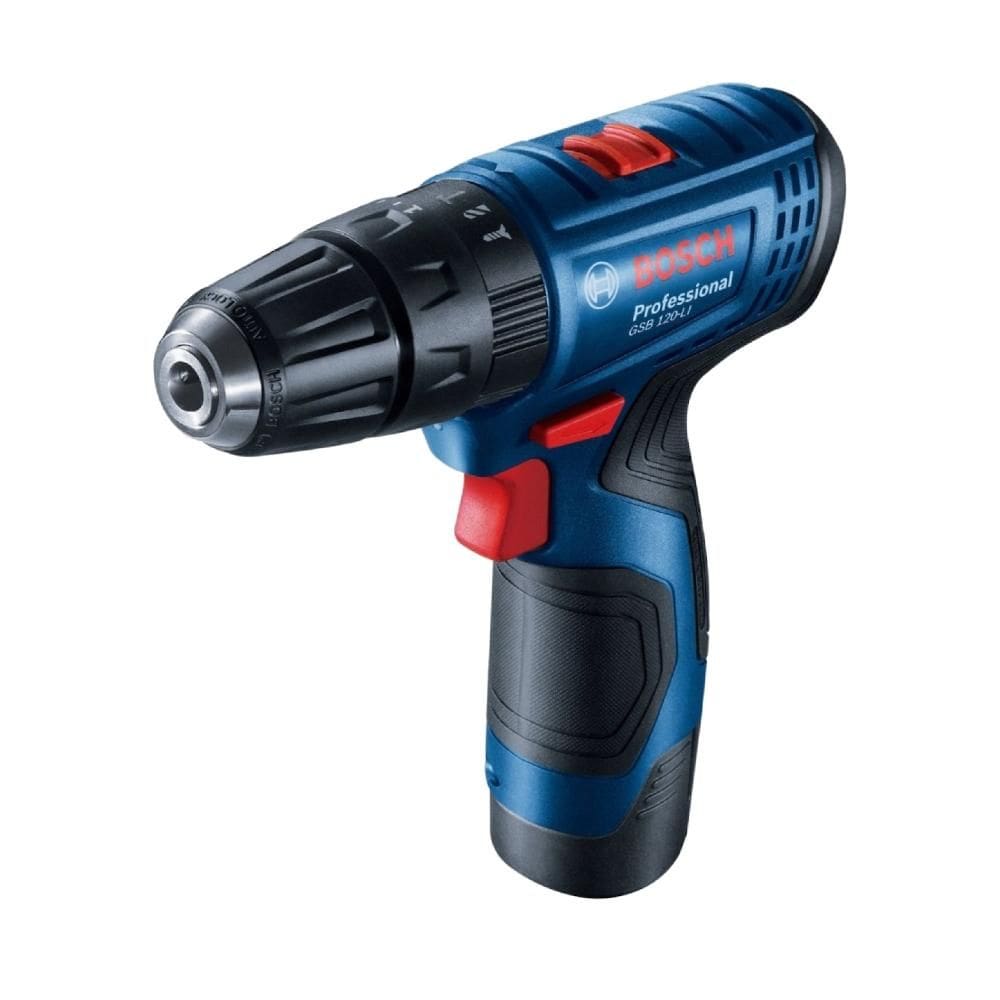 Furadeira E Parafusadeira A Bateria Bosch GSR120-LI