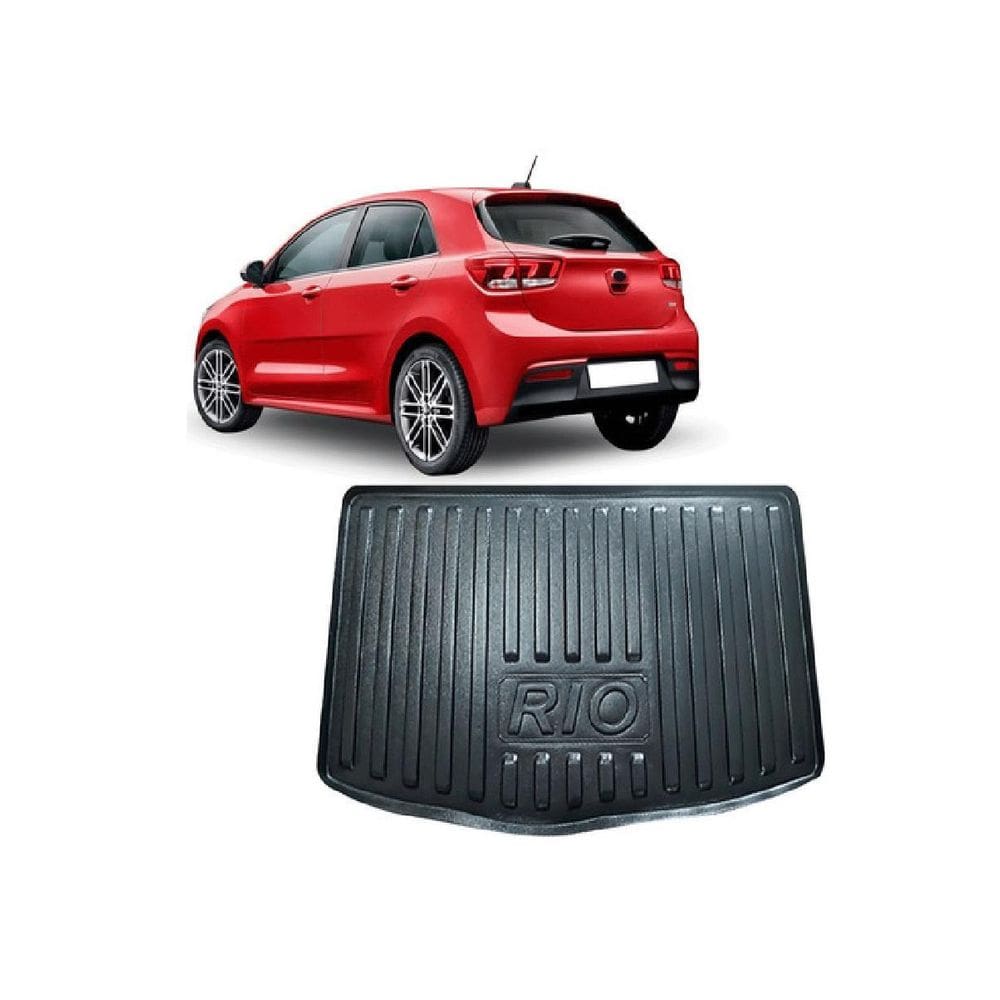 Tapete Bandeja Protetor De Porta Mala Kia Rio 2020 Em Diante