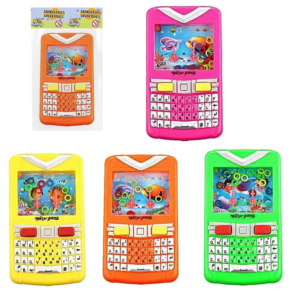 Aquaplay Jogo De Argola Celular 11X6,5Cm