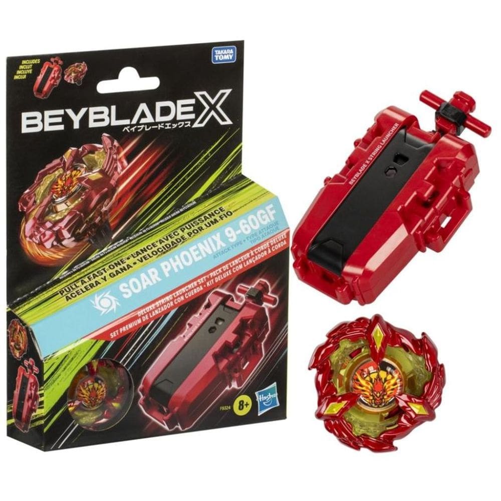 Jogo Pião Beyblade Bbx Soar Phoenix 960G - Hasbro F9324