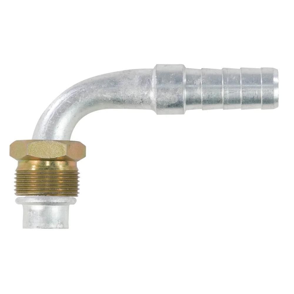 Cnx Macho 12X90 Rosca Movel  Aluminio