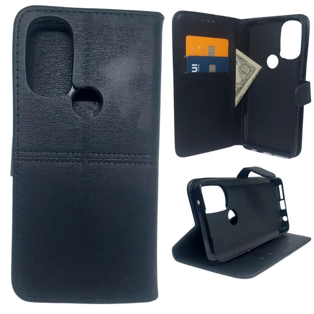 Capa Carteira Motorola Moto G71 Tela De 6.4 Capinha Case