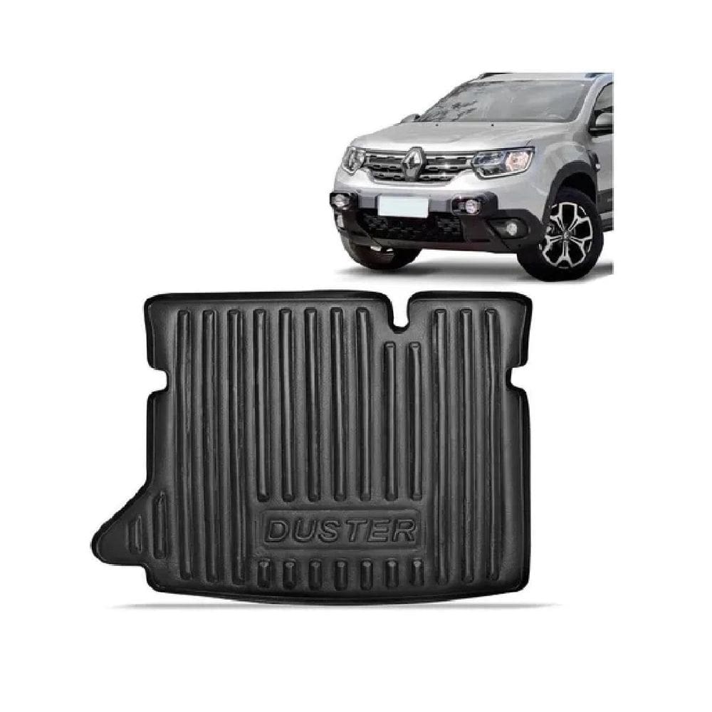 Tapete Bandeja Protetor Porta Mala New Duster 2020 Em Diante