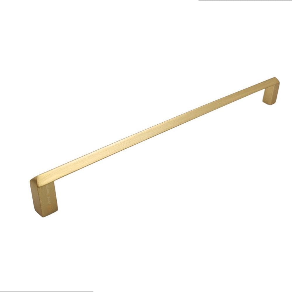 Puxador Alça Liveri Il 955 224Mm Dourado Fosco Italy Line