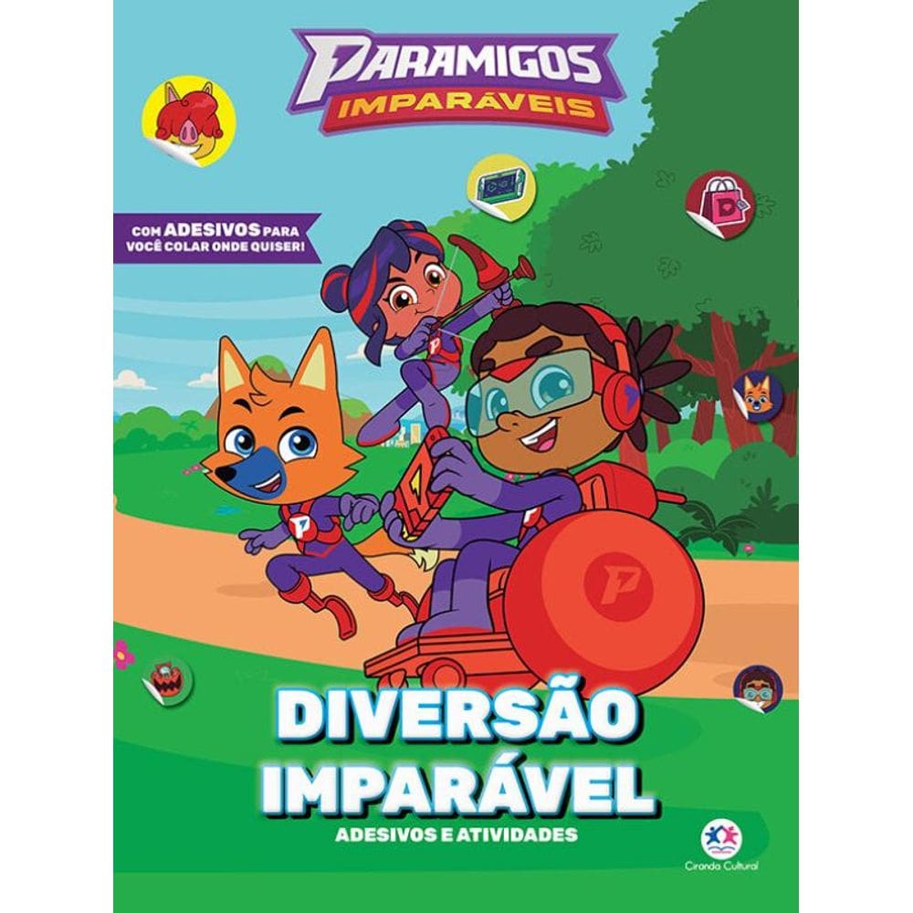 Paramigos Imparáveis - Diversão imparável