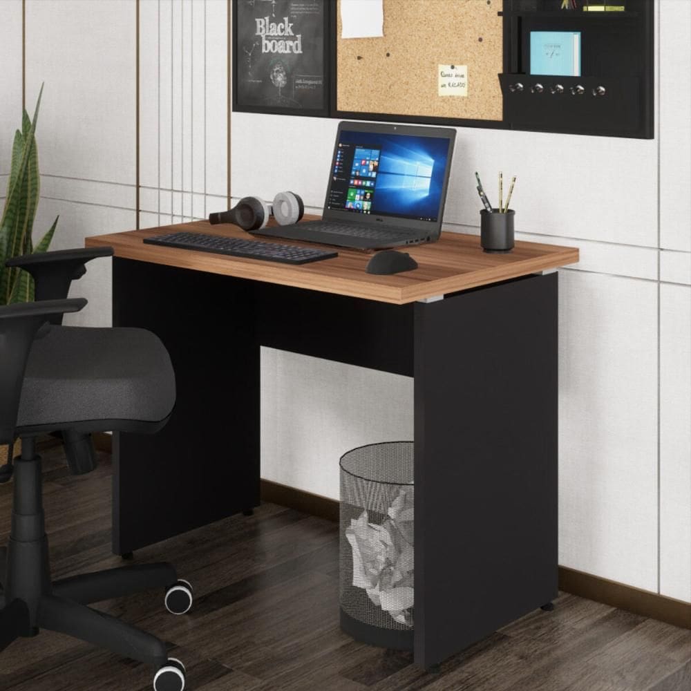 Escrivaninha Mesa Escritório 90cm Multimóveis CR25319