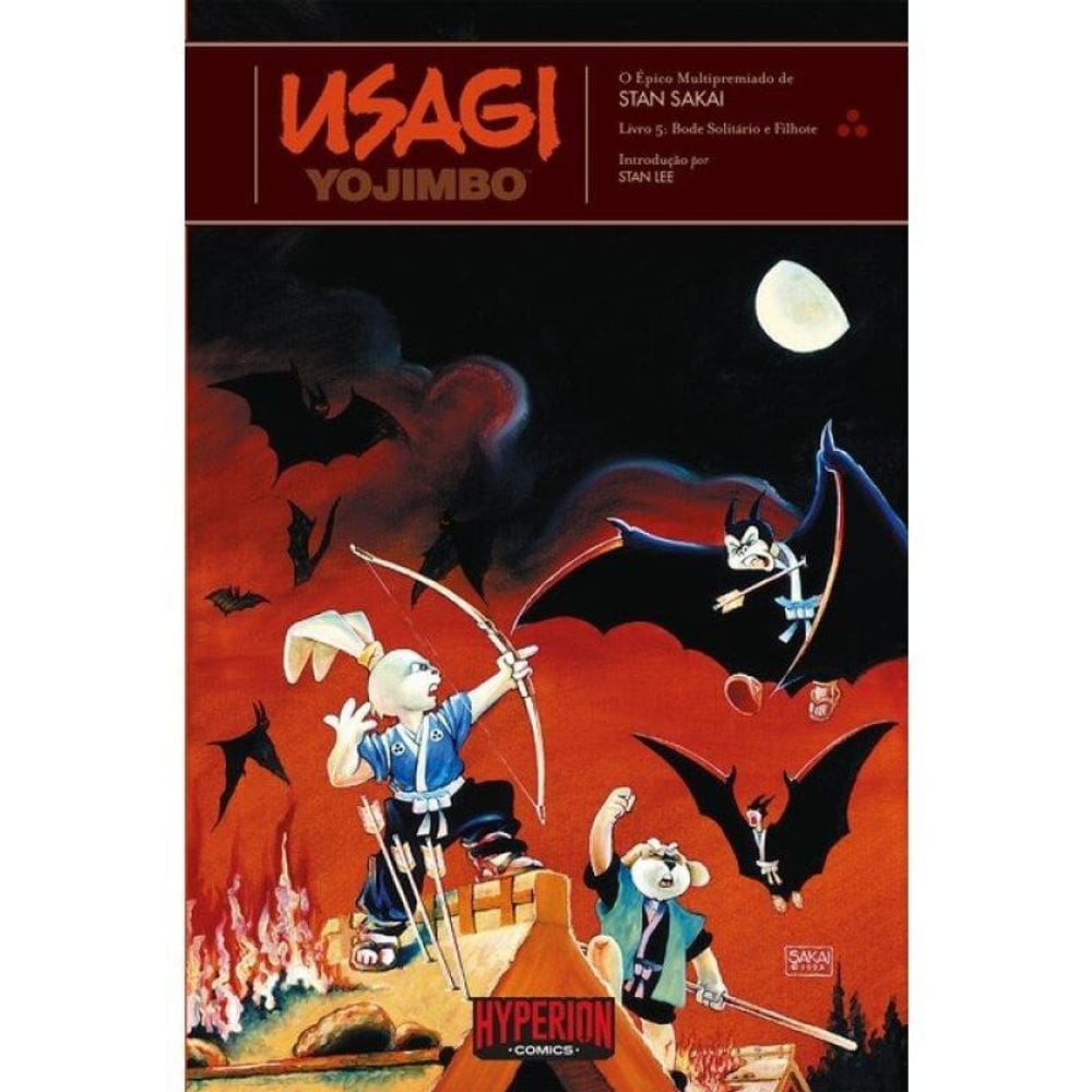 Usagi Yojimbo - Bode Solitário E Filhote - Vol. 5