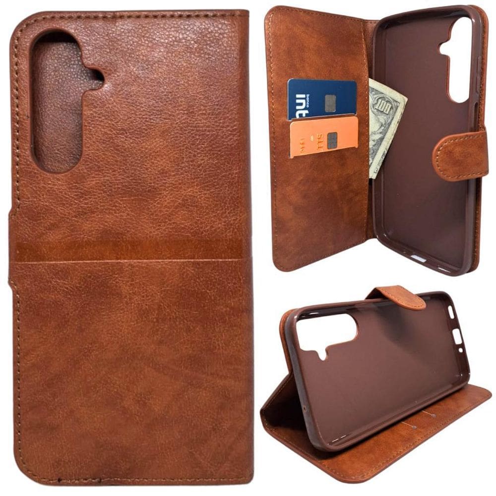 Capa Carteira Para Samsung M35 5G