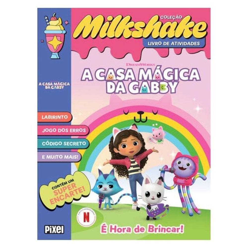 Milkshake A Casa Mágica Da Gabby