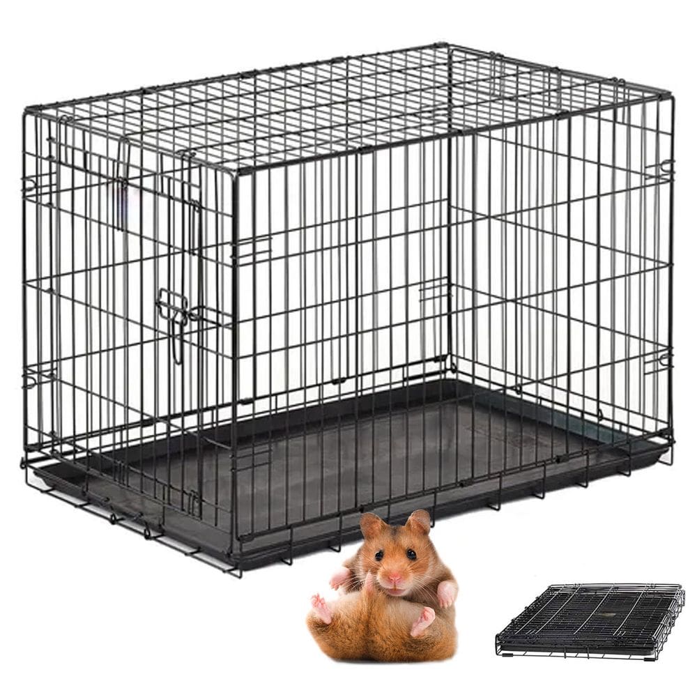 Gaiola Viveiro Passaro Passarinho Aves Hamster Porquinho da India Animal de Estimaçao Filhote Bandeja Removivel Transporte