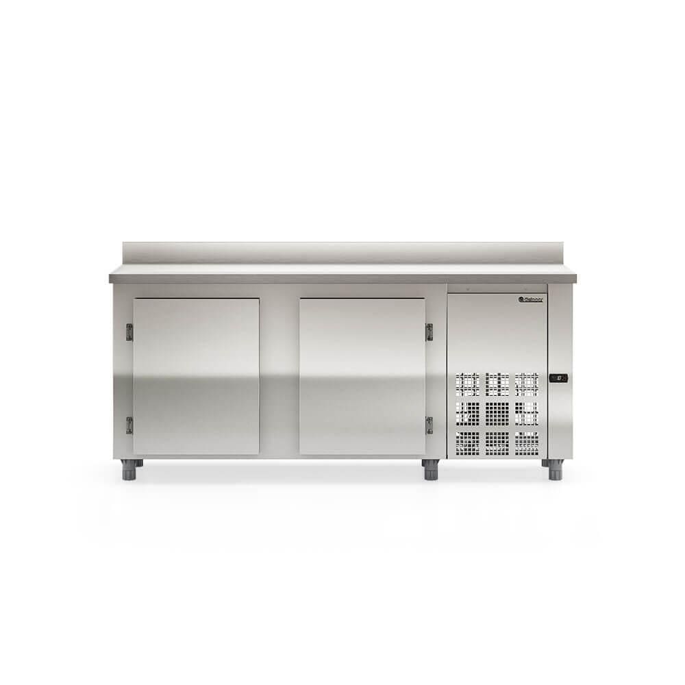 Balcão Refrigerado Encosto Gelopar GBFE-200 Inox - 220V