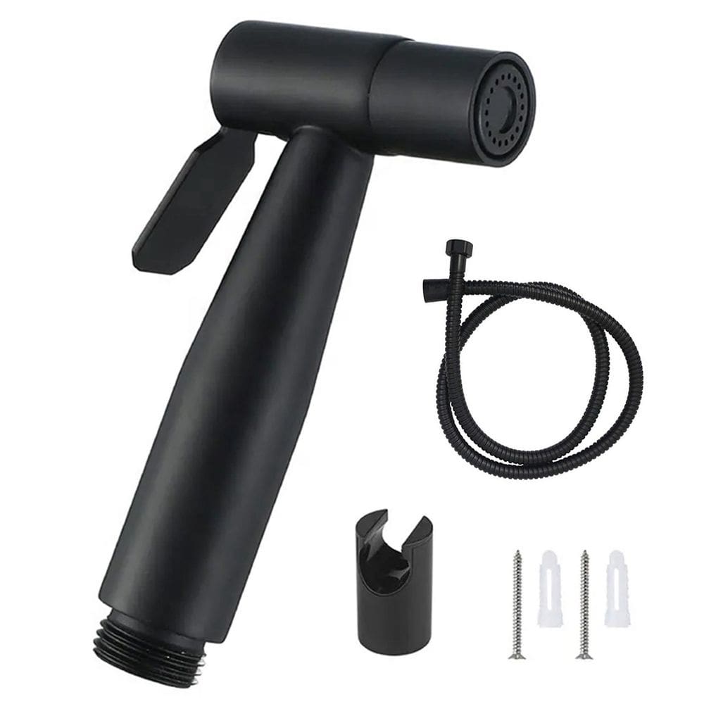 Ducha Higienica Chuveirinho Banheiro Lavabo Box Privada Higiene Limpeza Mangueira Flexivel Acessorio Suporte Resistente