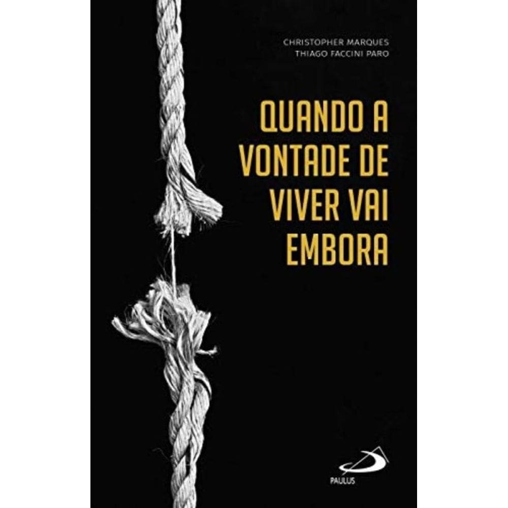 Quando A Vontade De Viver Vai Embora