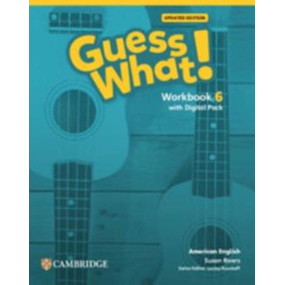 Guess What! 6 Wb With Digital Pack Updated - American