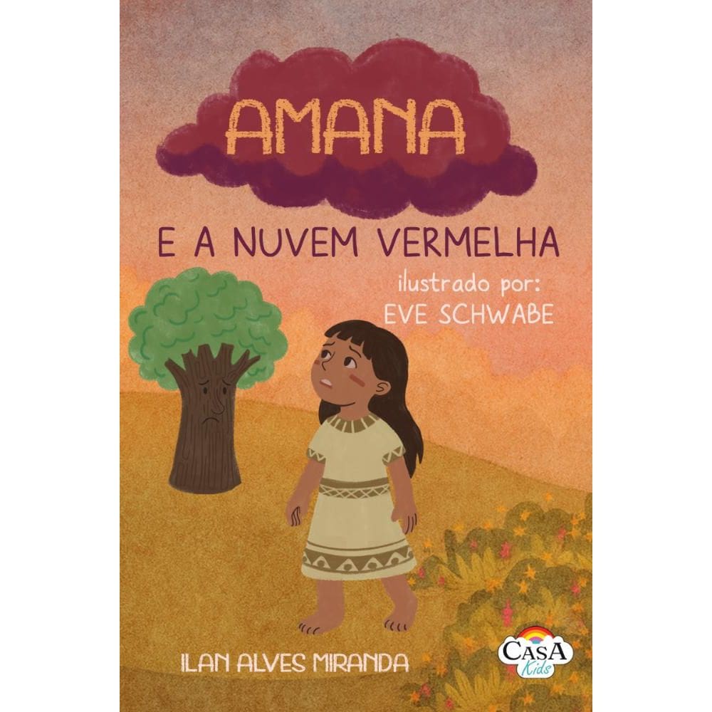 Amana e a Nuvem Vermelha