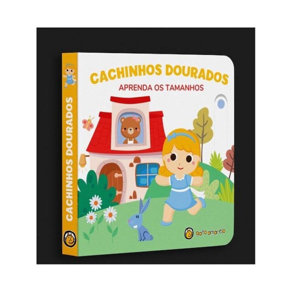 Cachinhos Dourados - Aprenda Os Tamanhos - Vol. 1