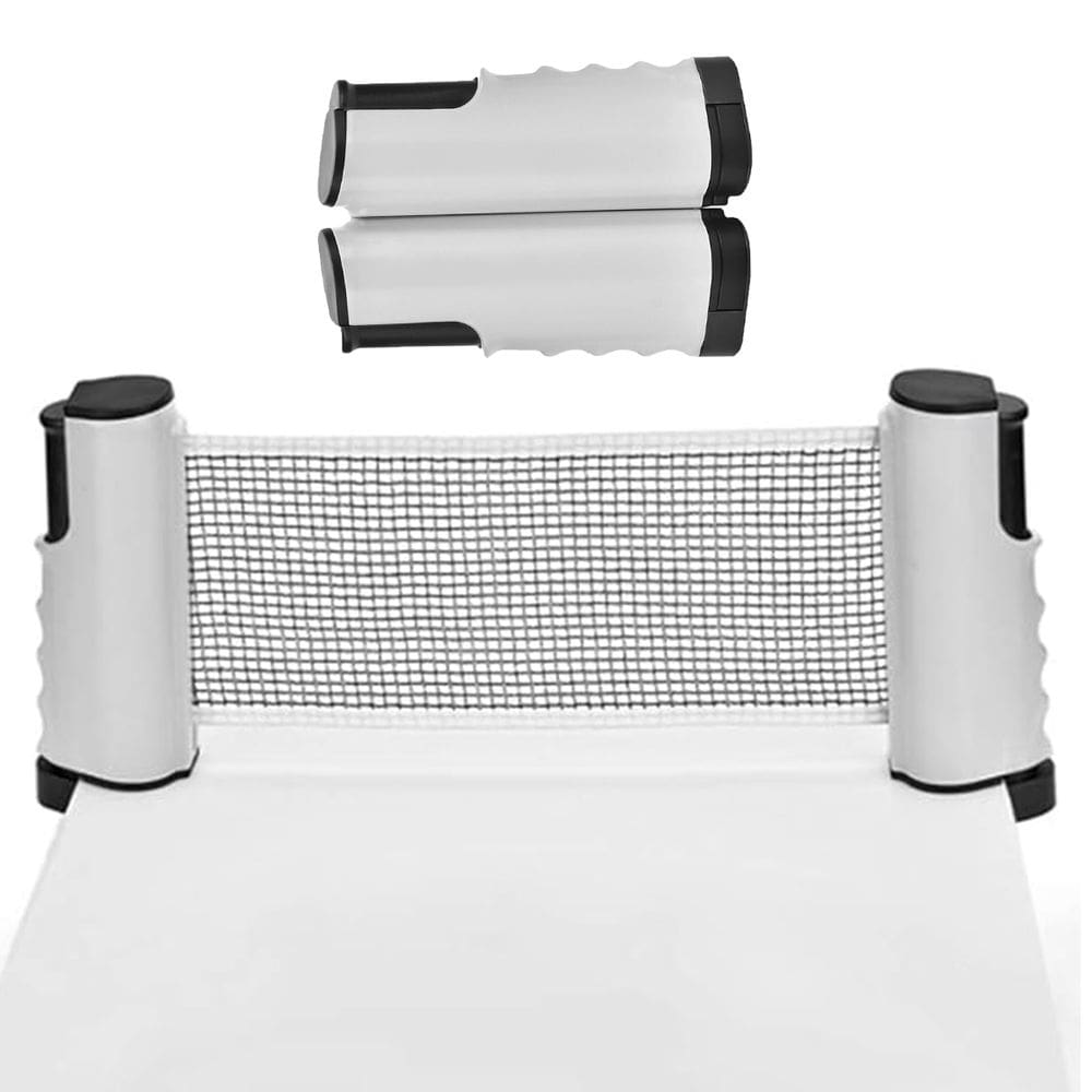 Rede Ping Pong Retratil Tenis de Mesa Extensivel Portatil Treino Atividade Lazer Divertida