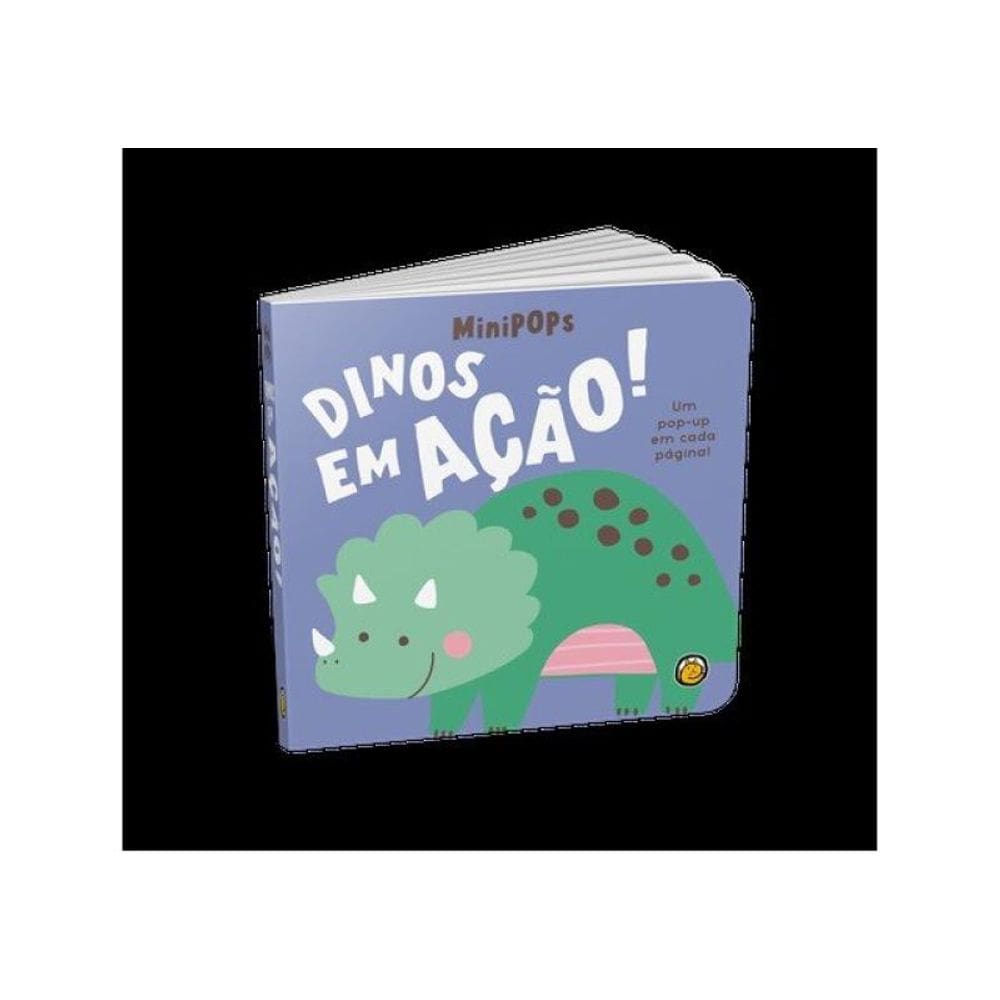 Mini Pops - Dinos Em Ação! - Vol. 1