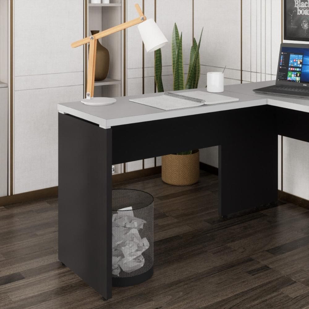 Mesa de Escritório Auxiliar 90cm Multimóveis CR25305