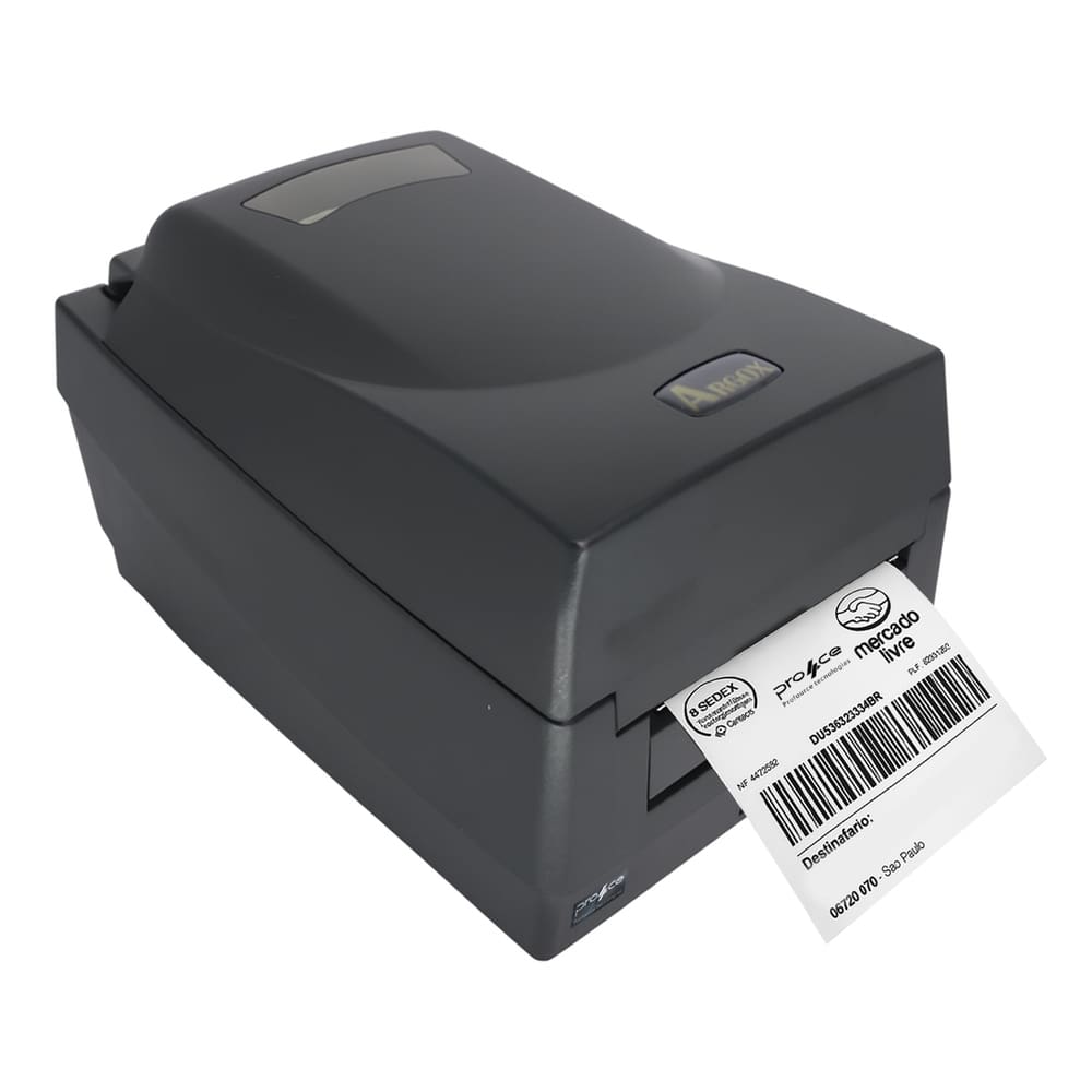 Impressora de Etiquetas Argox OS-214 PRO USB Preta