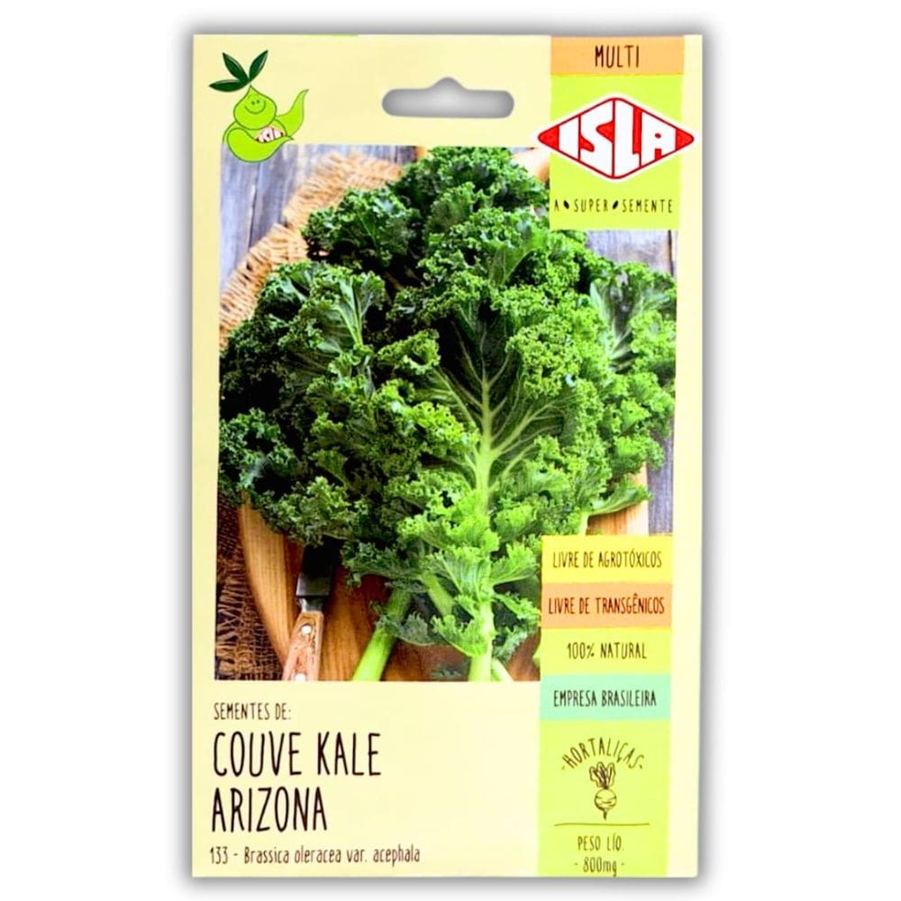 Sementes de Couve Kale Arizona ISLA