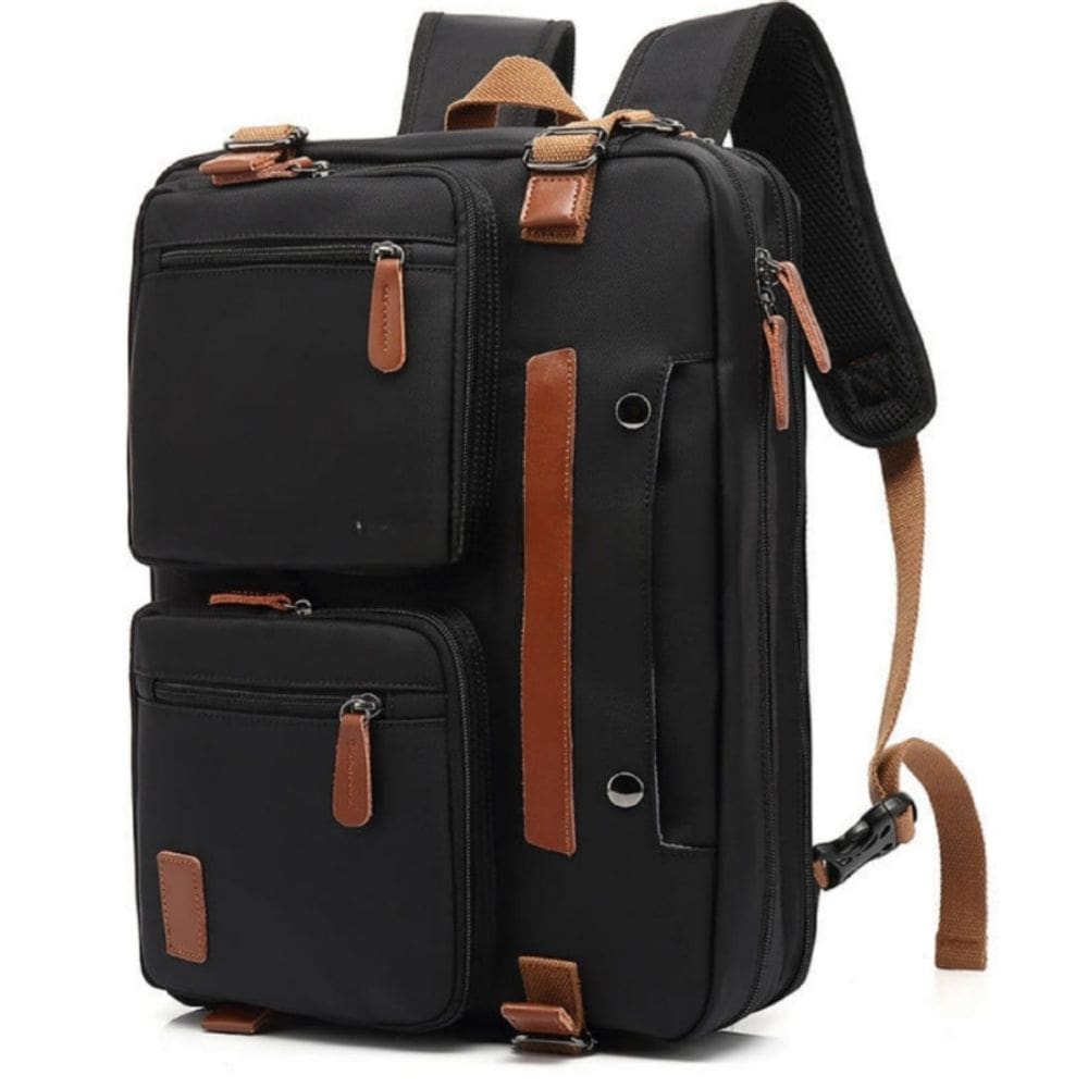 Mochila multinacional New York impermeável para viagens/trabalho